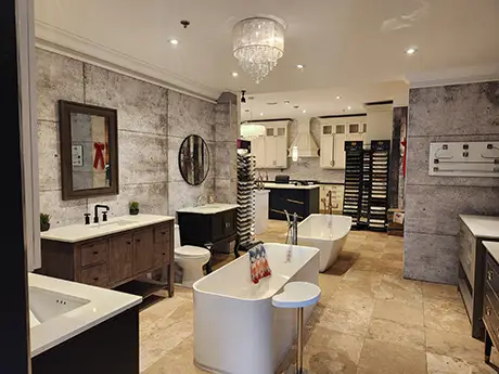 Interior of Kolani Kitchen & Bath Vaughan Showroom